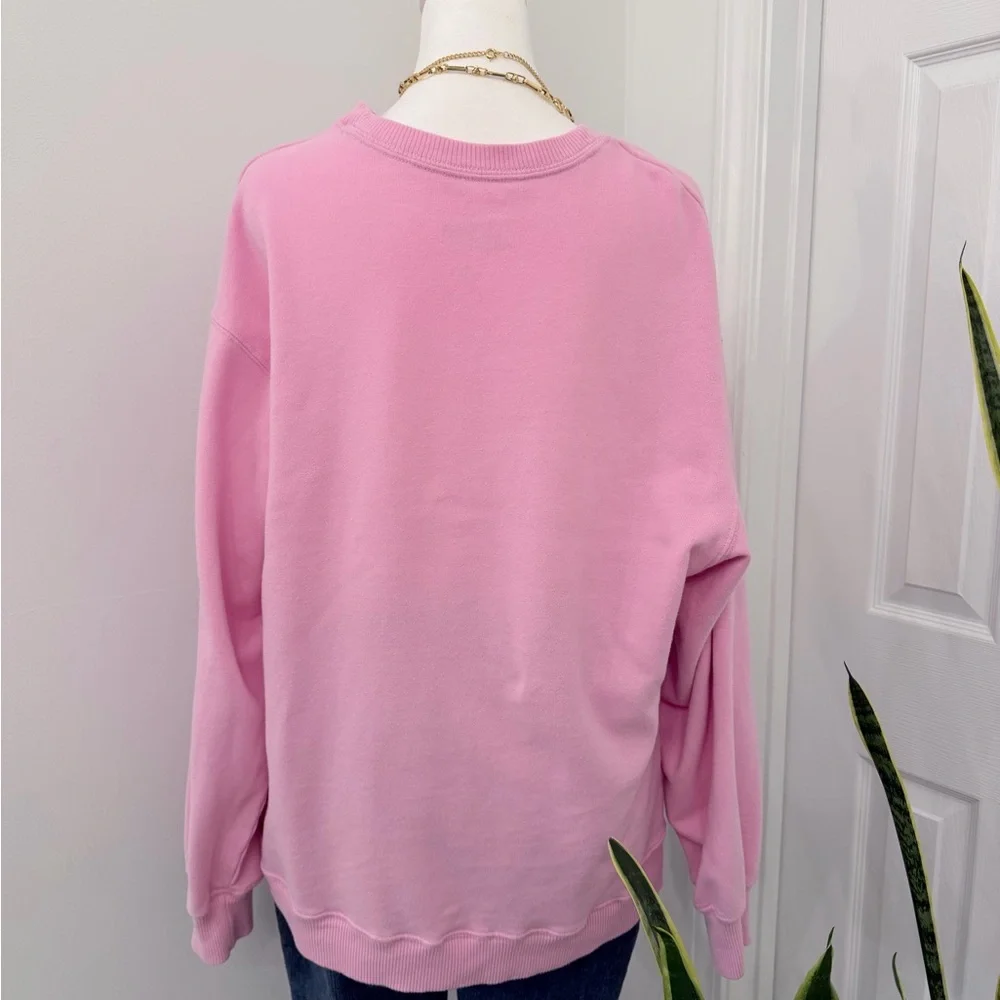 Joshua Tree Pink Graphic Sweatshirt Desert Southwest Hollister Size S - Picture 4 of 11